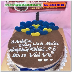 Bánh Sinh Nhật Tiramisu - T180